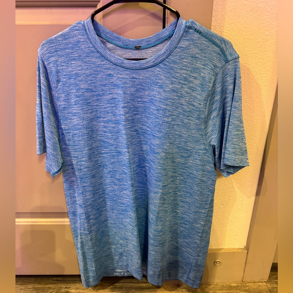 Lululemon Men’s Blue Metal Vent Surge Tech - Size L - Like New